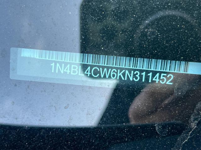 used 2019 Nissan Altima car
