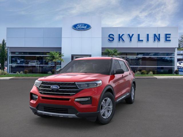 new 2024 Ford Explorer car, priced at $43,332