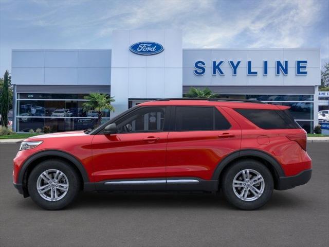 new 2024 Ford Explorer car, priced at $43,332