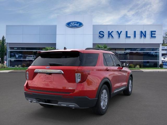 new 2024 Ford Explorer car, priced at $43,332