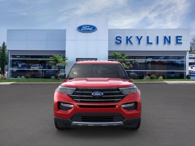 new 2024 Ford Explorer car, priced at $43,332