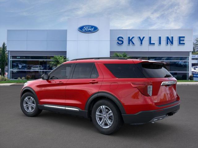 new 2024 Ford Explorer car, priced at $43,332