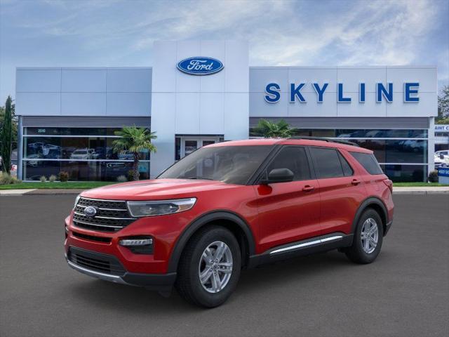 new 2024 Ford Explorer car, priced at $43,332