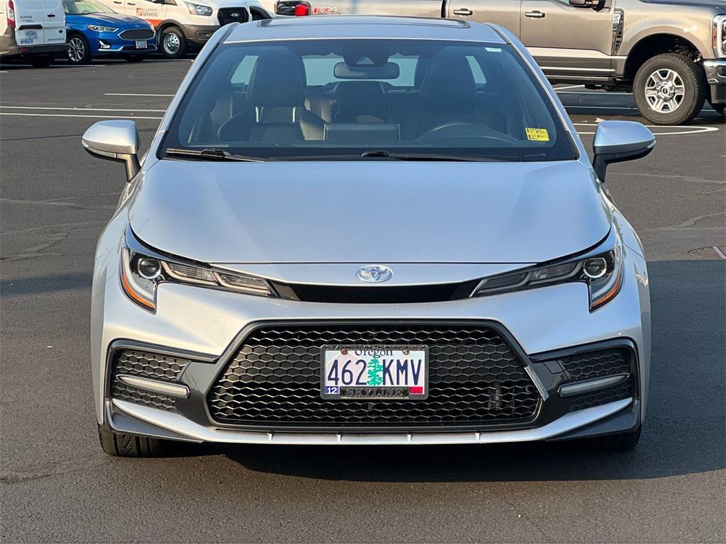 used 2021 Toyota Corolla car, priced at $23,176