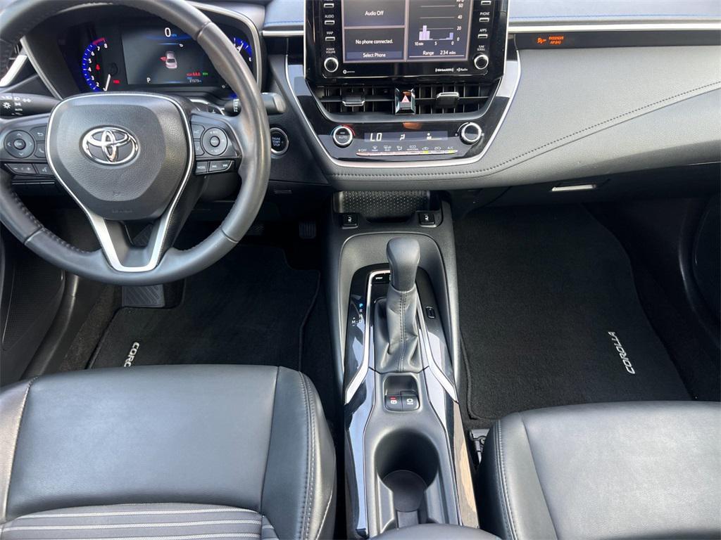 used 2021 Toyota Corolla car, priced at $23,176