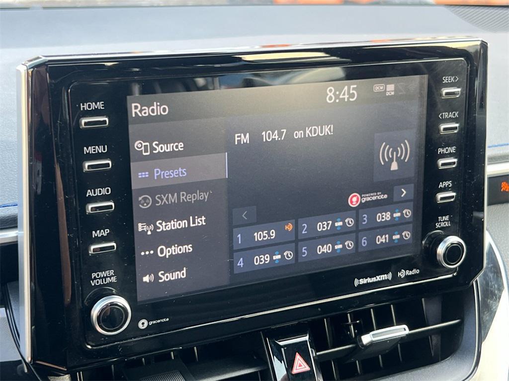 used 2021 Toyota Corolla car, priced at $23,176
