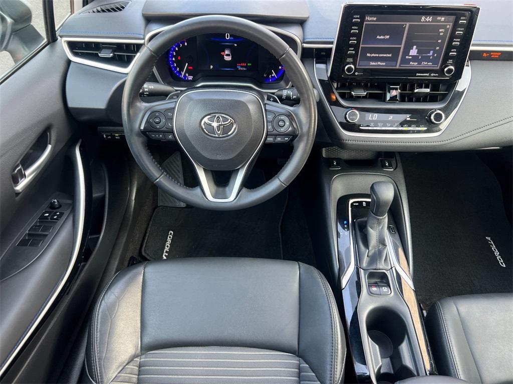 used 2021 Toyota Corolla car, priced at $23,176
