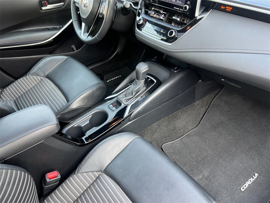 used 2021 Toyota Corolla car, priced at $23,176