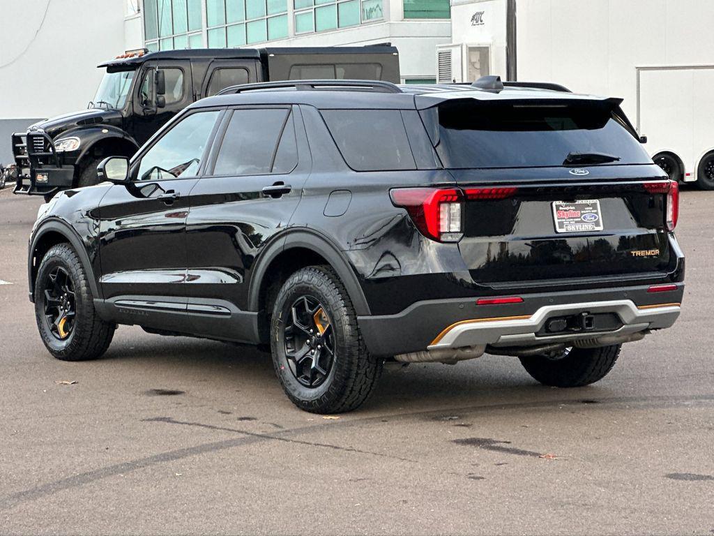 new 2026 Ford Explorer car, priced at $51,185
