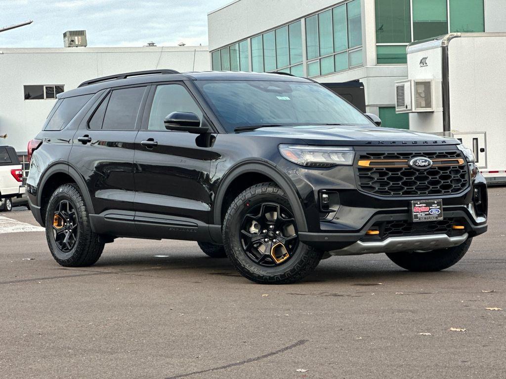 new 2026 Ford Explorer car, priced at $51,185