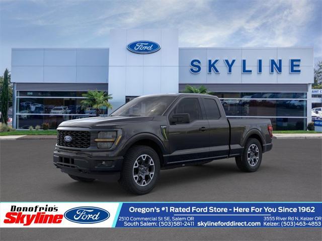 new 2024 Ford F-150 car, priced at $45,066