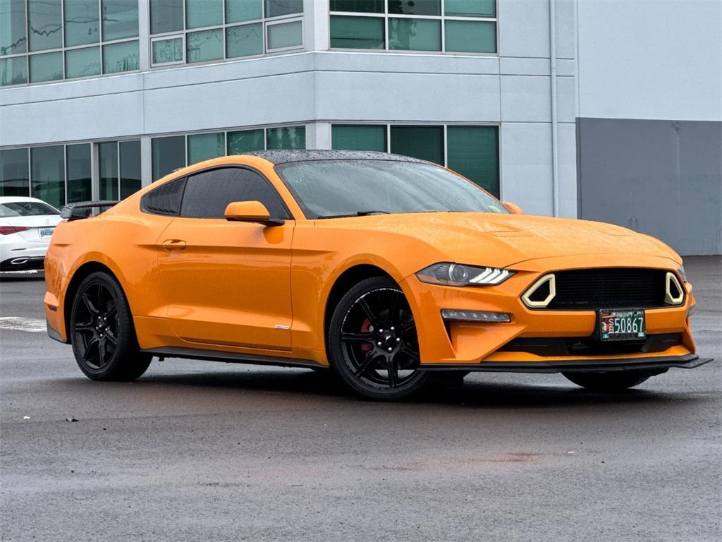 used 2019 Ford Mustang car