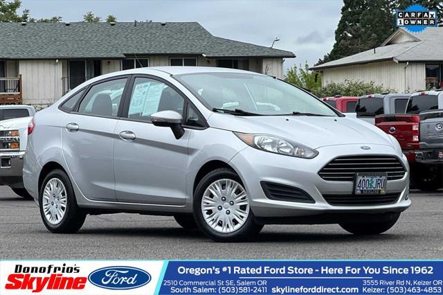 used 2016 Ford Fiesta car, priced at $5,590