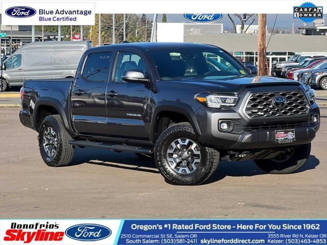 used 2022 Toyota Tacoma car, priced at $41,261