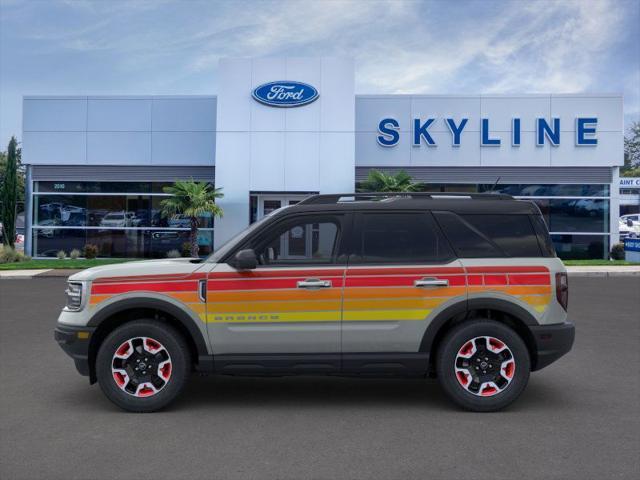 new 2024 Ford Bronco Sport car, priced at $33,653