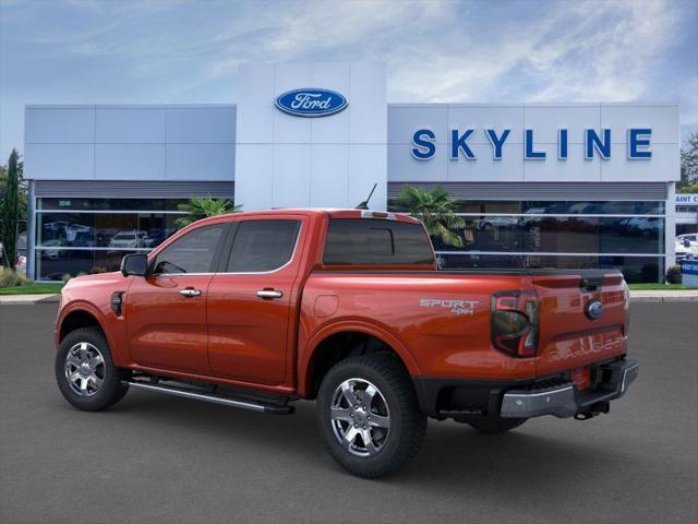 new 2024 Ford Ranger car, priced at $53,910