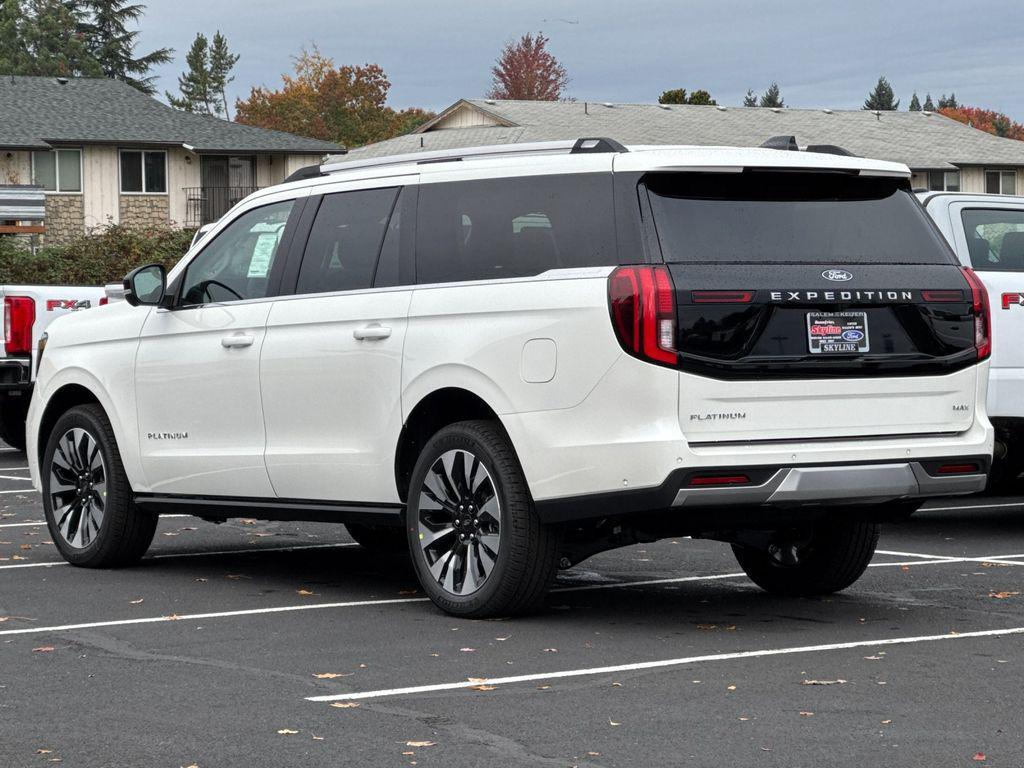 new 2025 Ford Expedition Max car, priced at $94,070