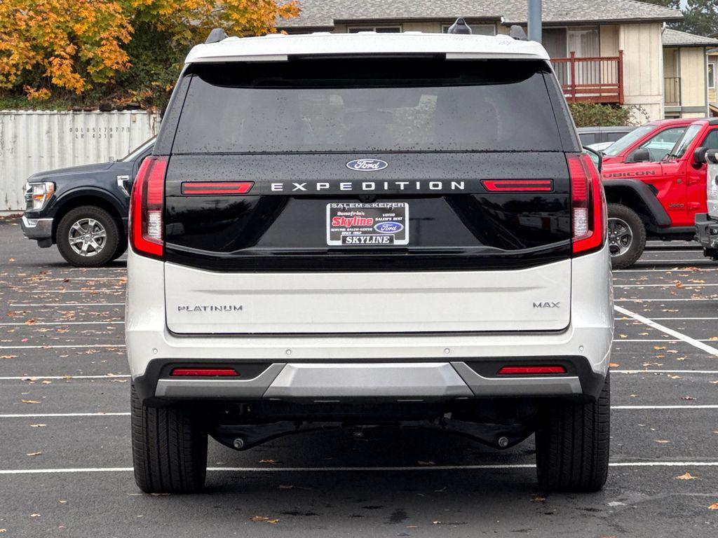 new 2025 Ford Expedition Max car, priced at $94,070