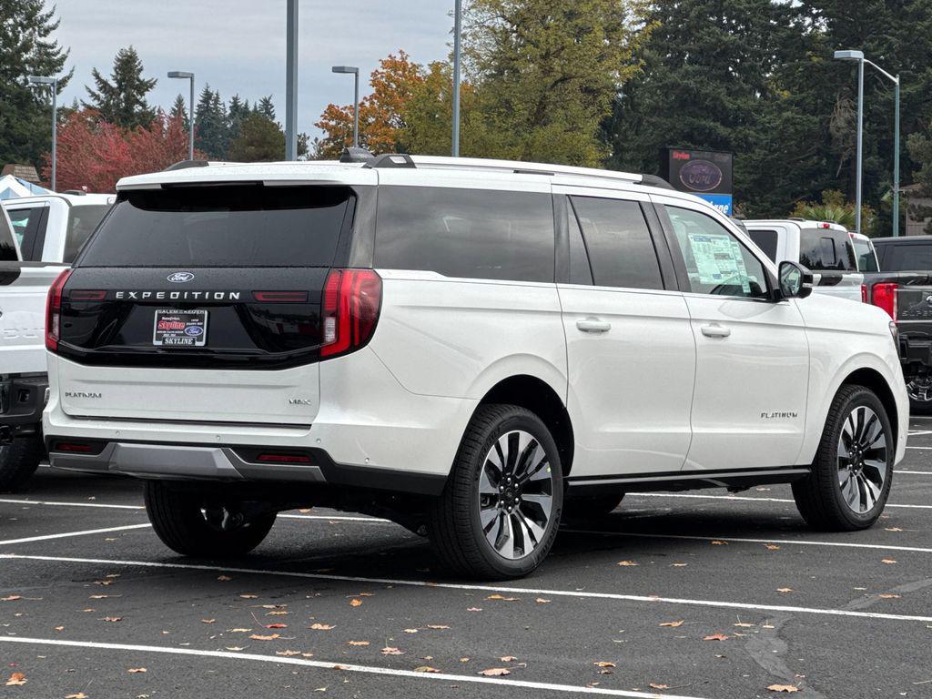 new 2025 Ford Expedition Max car, priced at $94,070