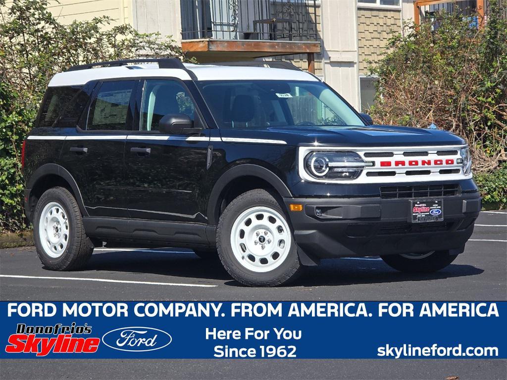 new 2024 Ford Bronco Sport car, priced at $28,221