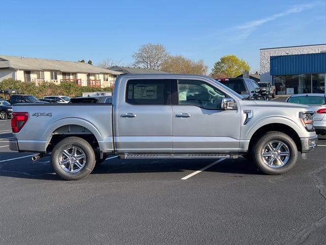 new 2025 Ford F-150 car, priced at $55,568