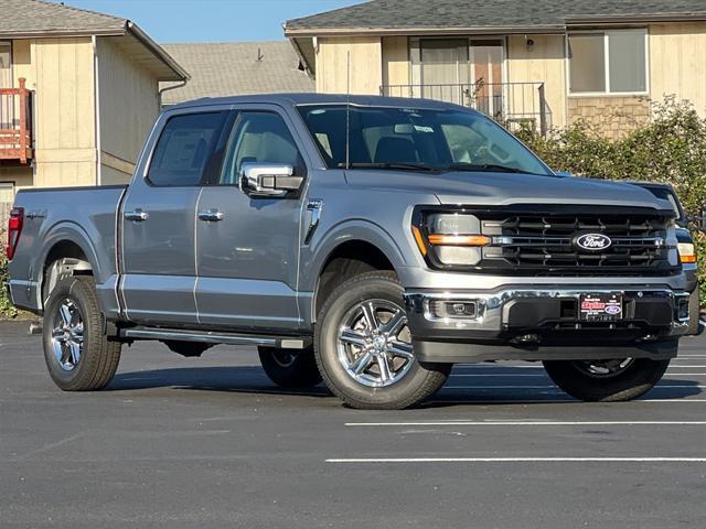 new 2025 Ford F-150 car, priced at $55,568