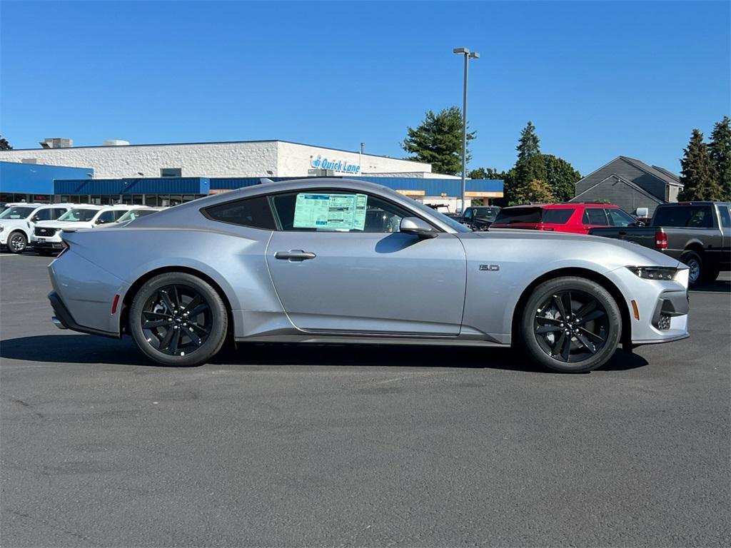 new 2025 Ford Mustang car, priced at $46,850