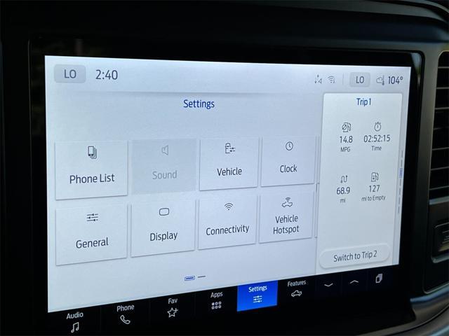 new 2025 Ford F-150 car, priced at $61,405