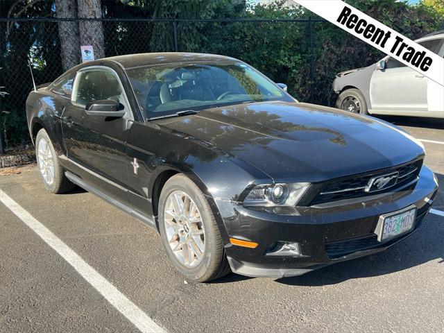 used 2012 Ford Mustang car