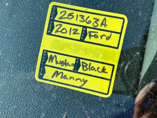 used 2012 Ford Mustang car