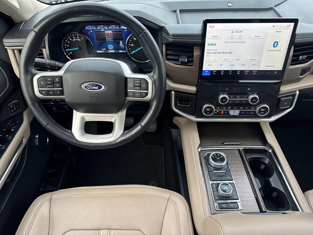 used 2023 Ford Expedition car, priced at $45,150