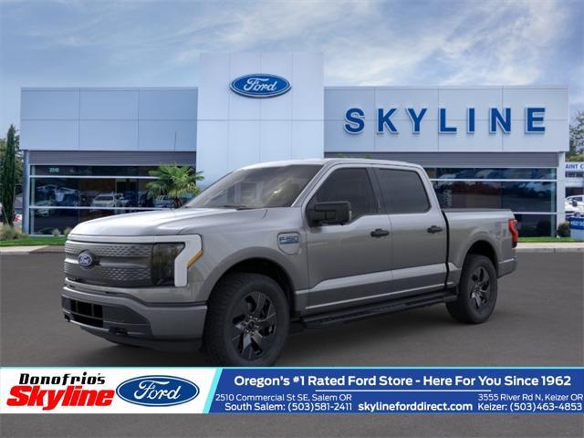 new 2024 Ford F-150 Lightning car, priced at $69,070