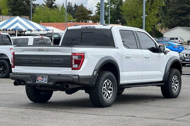 used 2023 Ford F-150 car, priced at $82,890
