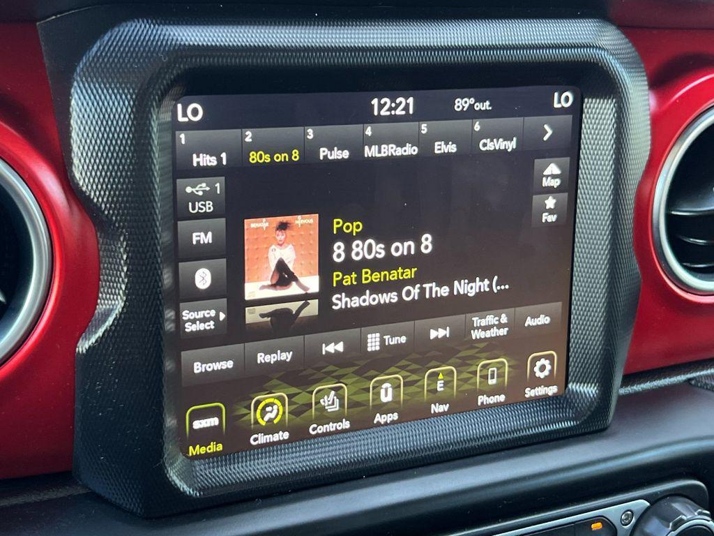 used 2020 Jeep Gladiator car, priced at $38,998