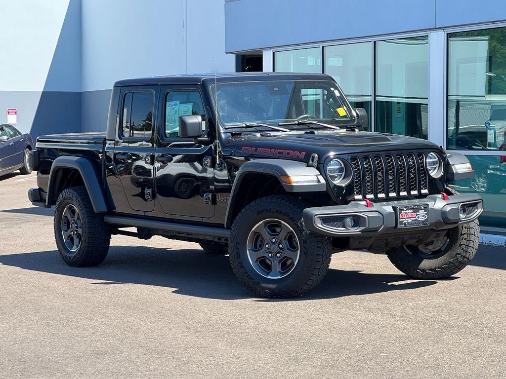 used 2020 Jeep Gladiator car, priced at $38,998