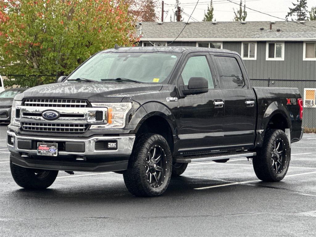 used 2020 Ford F-150 car, priced at $29,998