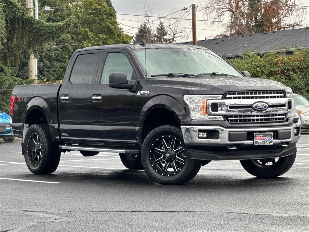 used 2020 Ford F-150 car, priced at $29,998