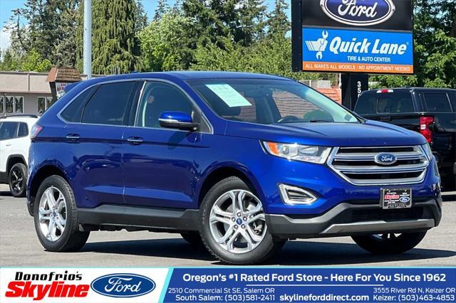 used 2015 Ford Edge car, priced at $11,990
