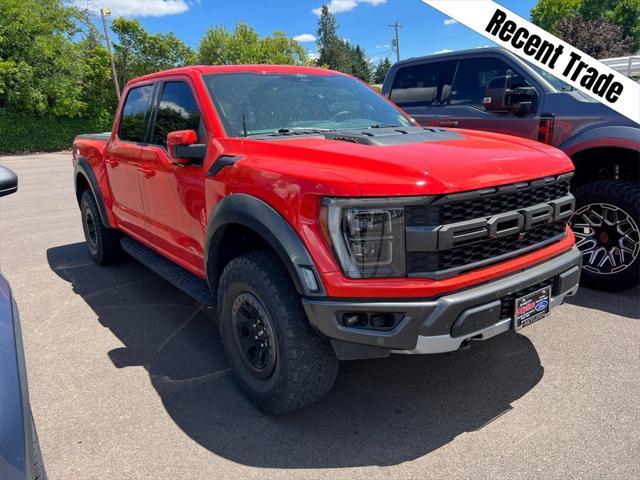 used 2022 Ford F-150 car