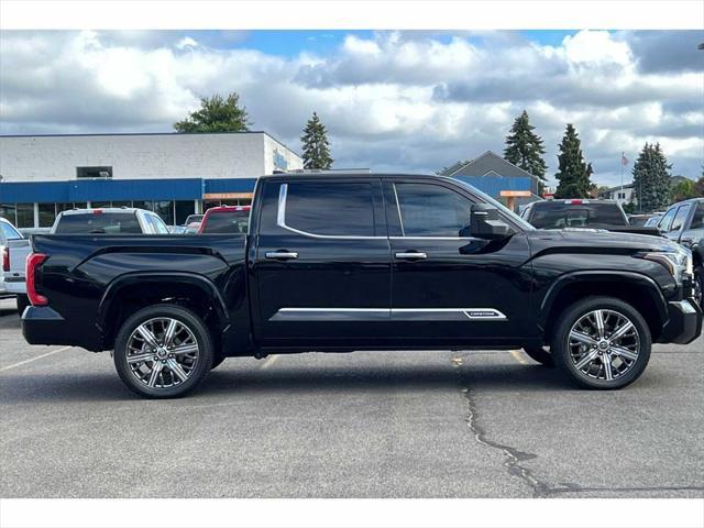 used 2022 Toyota Tundra Hybrid car, priced at $55,363