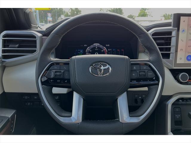 used 2022 Toyota Tundra Hybrid car, priced at $55,363