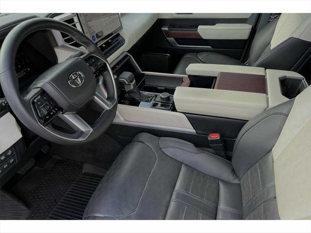 used 2022 Toyota Tundra Hybrid car, priced at $55,363