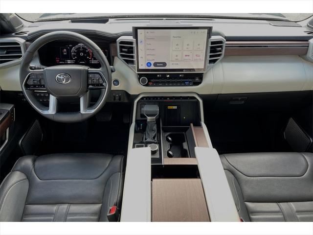 used 2022 Toyota Tundra Hybrid car, priced at $55,363