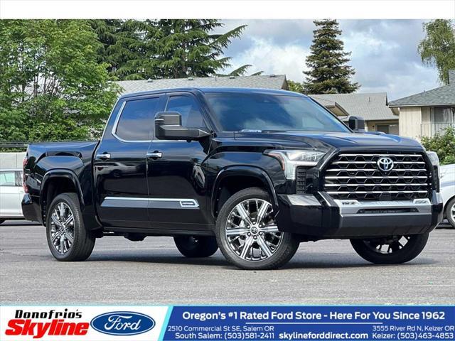 used 2022 Toyota Tundra Hybrid car, priced at $55,363