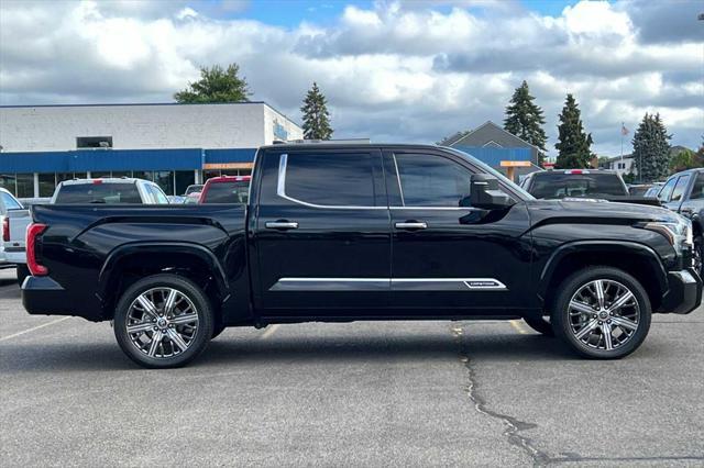 used 2022 Toyota Tundra Hybrid car, priced at $61,990