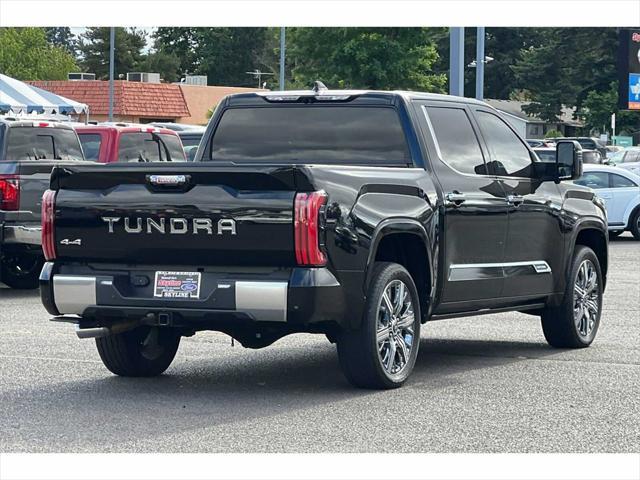 used 2022 Toyota Tundra Hybrid car, priced at $55,363