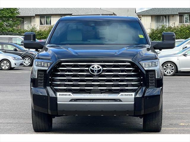 used 2022 Toyota Tundra Hybrid car, priced at $55,363