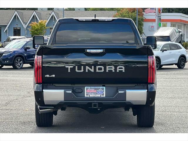 used 2022 Toyota Tundra Hybrid car, priced at $55,363