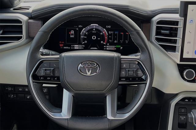 used 2022 Toyota Tundra Hybrid car, priced at $61,990