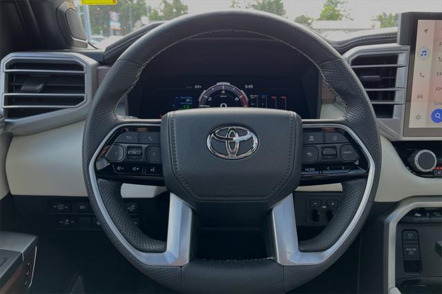 used 2022 Toyota Tundra Hybrid car, priced at $61,990